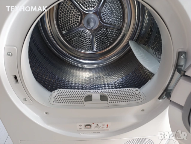 Сушилня BOSCH клас А++ с термопомпа 8кг., снимка 8 - Сушилни - 53035052