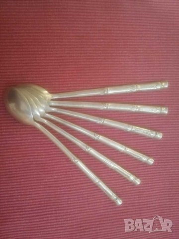 Стари лъжици месинг, бронз. , снимка 6 - Антикварни и старинни предмети - 31195958