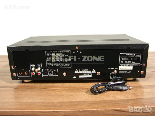 ДЕК Pioneer ct-447 /2, снимка 6 - Декове - 54287688