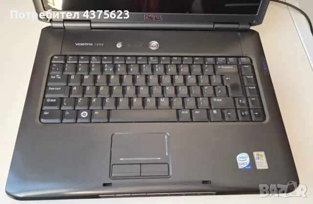 Корав Dell Vostro 1500 | Core 2 Duo T8300 (2.4GHz) | 4GB RAM | Win 7 Ultimate | Цена: 50 €, снимка 6 - Лаптопи за дома - 56144103