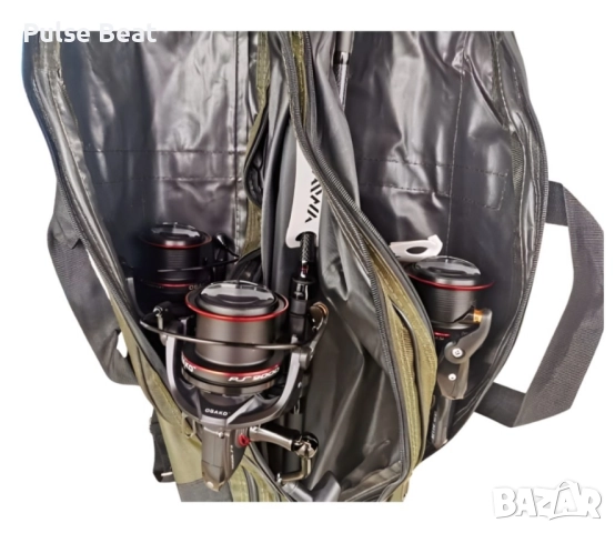 Троен калъф за въдица Osako, снимка 9 - Въдици - 52406998