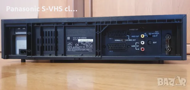 Panasonic NV-HS900 S-vhs Hi-Fi stereo Sp/Lp rec-play, снимка 13 - Плейъри, домашно кино, прожектори - 49153448