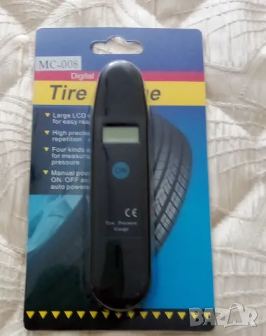 Продавам манометър за гуми