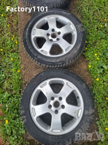 Джанти с гуми 205/55/16 57.1 5х112, снимка 2 - Гуми и джанти - 54089295
