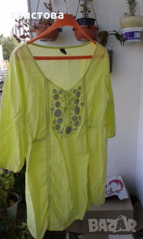 Дам.туника МАКСИ, снимка 7 - Туники - 38136585