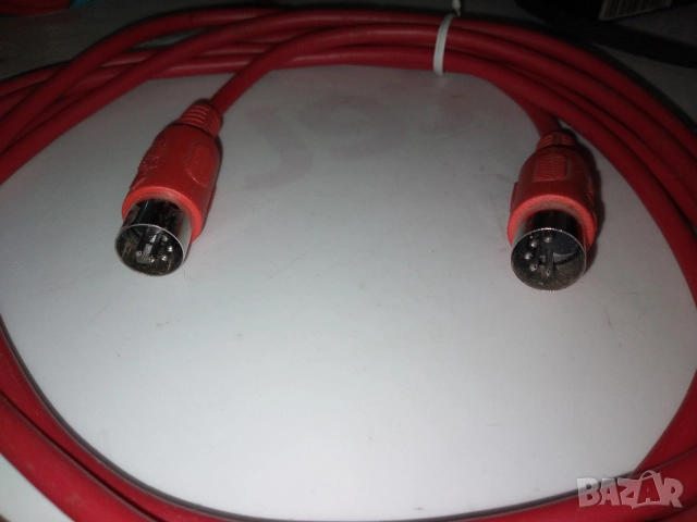 Кабел MIDI /петица/, снимка 5 - Друга електроника - 52598969