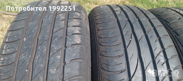 4бр летни гуми Barum Bravuris2. 195/60R15. DOT 0813. 6mm дълбочина на шарката. Внос от Германия. Цен, снимка 6 - Гуми и джанти - 37167703