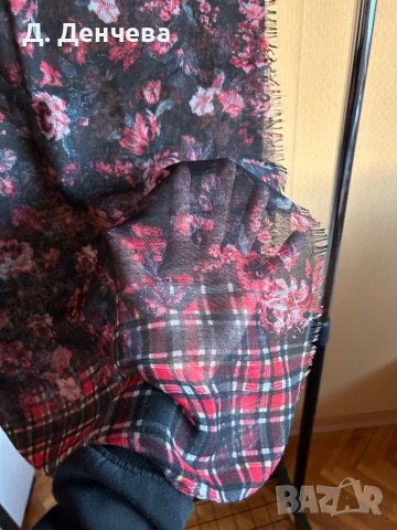 Лот от два шала, снимка 2 - Шалове - 44501271