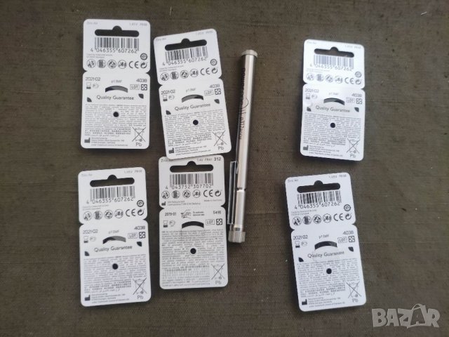 Продавам powerone p312 accu pen charger и батерии  за слухов апарат, снимка 6 - Друга електроника - 38691001