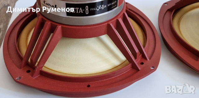 Говорители Coral Beta 8 Fullrange, снимка 10 - Тонколони - 54244595