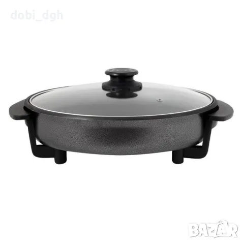 Уред за пица с автоматична настройка на температурата и мощност 1500W 