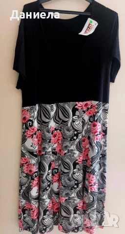 Елегантна лятна рокля, снимка 2 - Рокли - 51239580