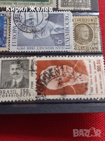 Пощенски марки ИЗВЕСТНИ ЛИЧНОСТИ ЛИДЕРИ стари редки за КОЛЕКЦИЯ ДЕКОРАЦИЯ 37316, снимка 6 - Филателия - 40344200