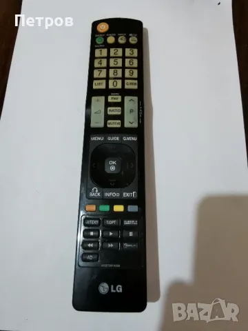 Оригинално дистанционно за смарт телевизор LG, работещо, снимка 2 - Дистанционни - 45418579