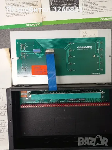 аларма ASEA SKANDIA Geamtic , снимка 2 - Други - 49452346