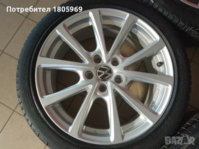 4бр. ал. джанти Alutec (Germany), 5x 112, 7x 17 , ET39 , централен отвор 57,1мм, неразличими от нови, снимка 2 - Гуми и джанти - 49410444