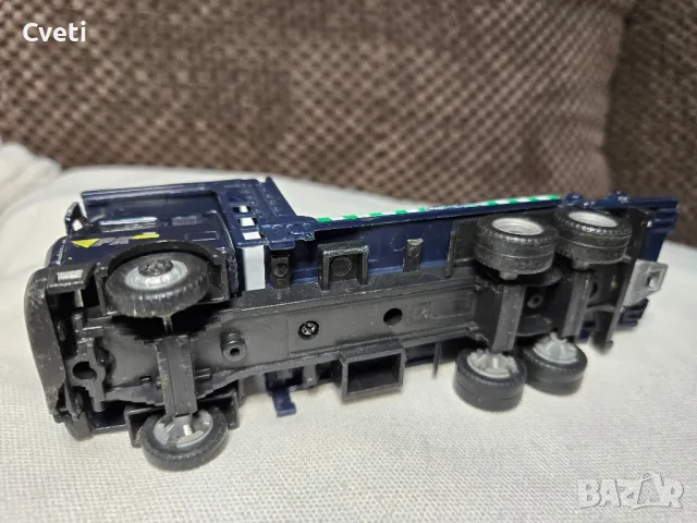 Камион за боклук , мотор и три колички, снимка 8 - Колекции - 48978181