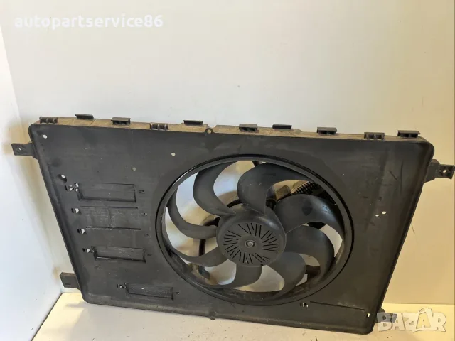 Перка вентилатор 6G918C607-p p31305135 за Volvo S60 1.6 t3 2012, снимка 2 - Части - 56127400
