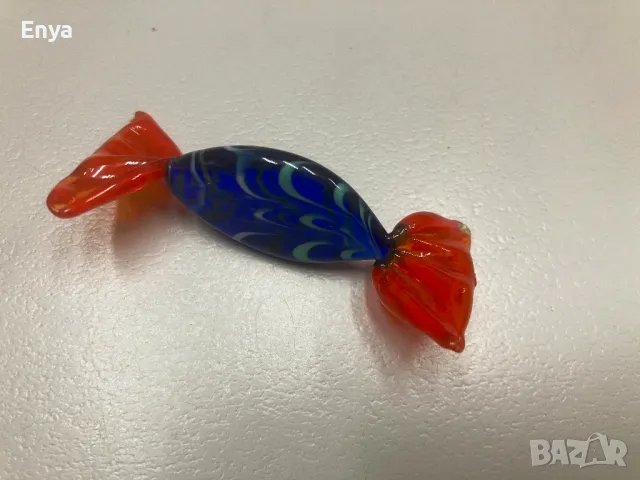 Цветни стъклени фигурки, снимка 3 - Колекции - 47548224
