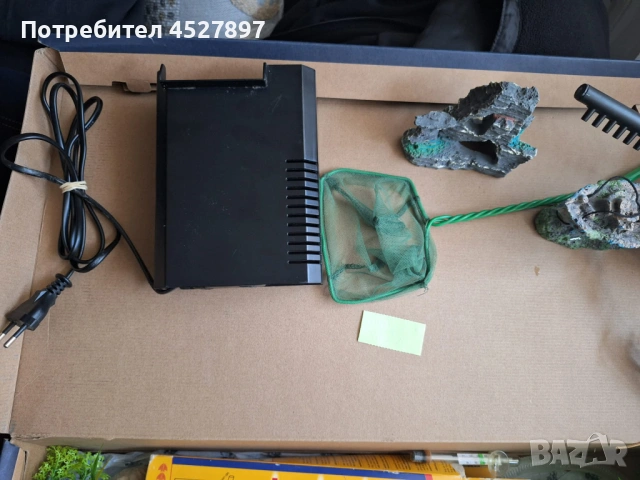 Аквариум за декоративни сладководни рибки, снимка 5 - Аквариуми - 54173801