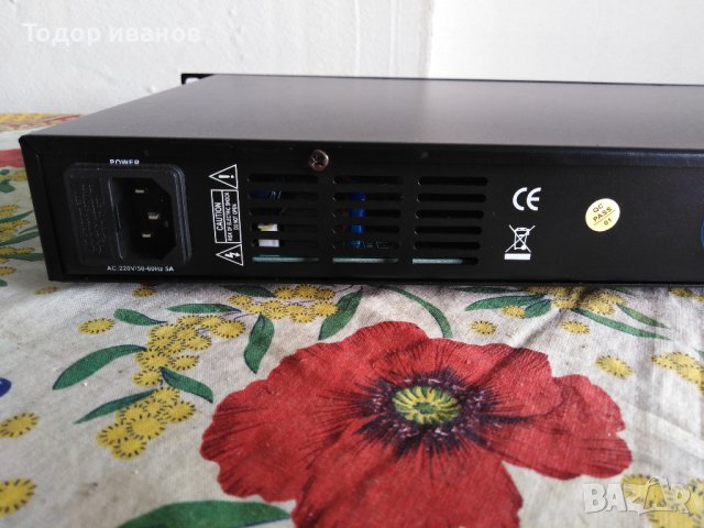 power amp+mixer-нови, снимка 17 - Ресийвъри, усилватели, смесителни пултове - 42901877