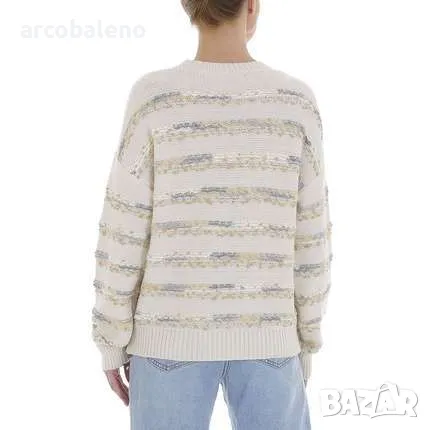 Дамски плетен пуловер, 4цвята , снимка 13 - Блузи с дълъг ръкав и пуловери - 38674914