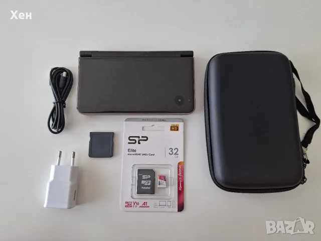 Nintendo DSi XL - R4 - качени много игри