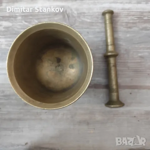 Бронзово хаванче , снимка 4 - Антикварни и старинни предмети - 56434712