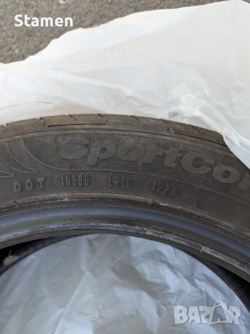 Летни гуми 245/45 R18 Fulda SportControl 2 DOT 1121, снимка 9 - Гуми и джанти - 54320801
