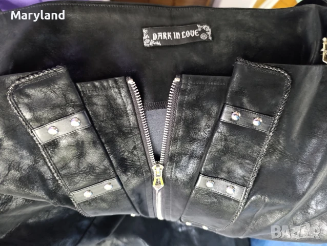 Готик Рокля DARK IN LOVE , снимка 3 - Рокли - 51219592