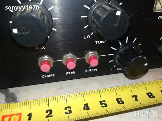 MONACOR PA-880 MADE IN JAPAN-ВНОС SWISS 2909231144, снимка 9 - Ресийвъри, усилватели, смесителни пултове - 42364099