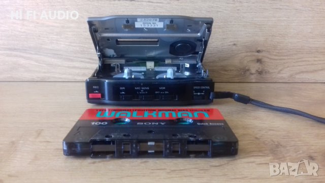 Sony TCM-77V Walkman, снимка 8 - Декове - 40452927