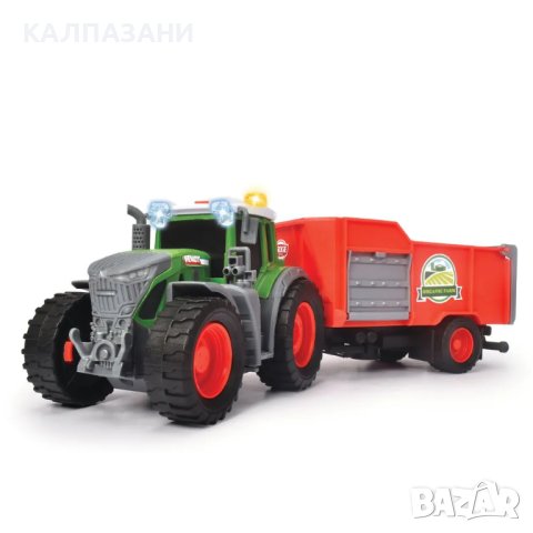 DICKIE Трактор с ремарке 203734001, снимка 3 - Коли, камиони, мотори, писти - 42917389