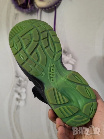  Atlas SL 26 Green ESD S1 номер 38 работни предпазни обувки , снимка 5 - Други - 53889567