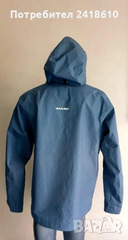 Mammut Crater Gore Tex Hardshell Mens Size M НОВО! ОРИГИНАЛ! Мъжко Яке!, снимка 12 - Якета - 52939675