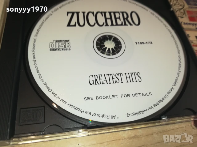ZUCCHERO CD 0808251739, снимка 14 - CD дискове - 51300797