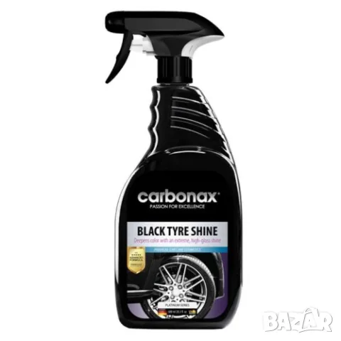 Спрей за блясък на гуми - 720мл Carbonax