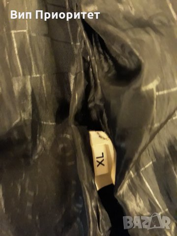 Мъжко черно марково яке стилен бранд, снимка 8 - Якета - 35206364