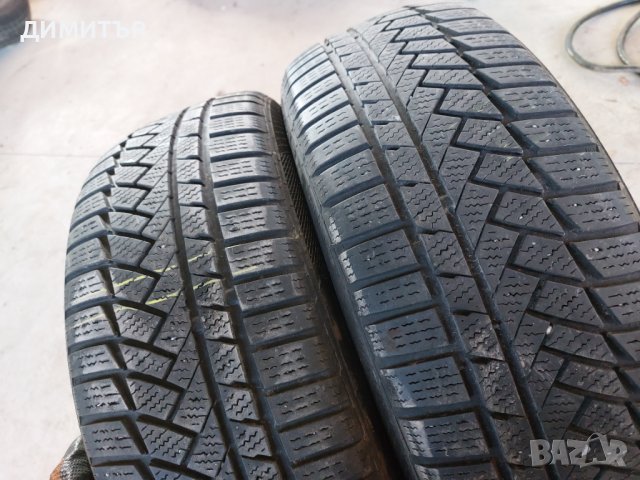 2 бр.зимни гуми Continental 205 55 17 dot4119 Цената е за брой!, снимка 2 - Гуми и джанти - 44260355