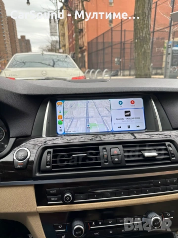 BMW F10 / F11 - Android Мултимедия БМВ 5 Серия Ф10 Ф11 Навигация Андроид 15 CarPlay CIC и NBT, снимка 4 - Аксесоари и консумативи - 54283994