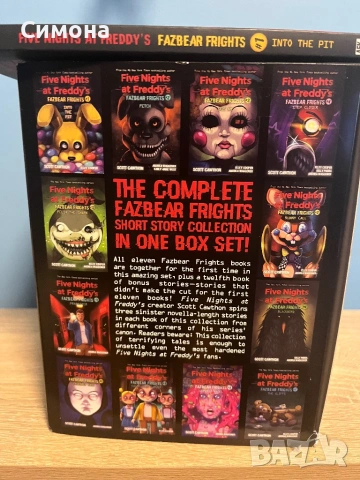 Five Nights at Freddy’s - Fazbear Frights Boxed Set, снимка 4 - Художествена литература - 53933159