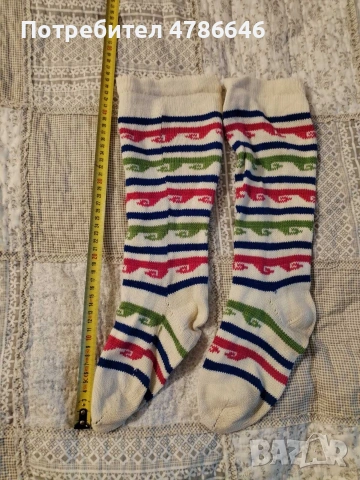 Народни носии Чорапи, снимка 3 - Антикварни и старинни предмети - 54083970