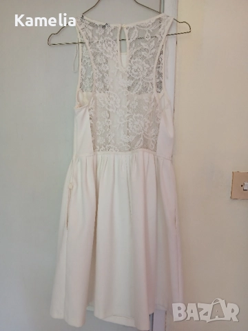 Рокля ZARA, S-размер , снимка 4 - Рокли - 51640970