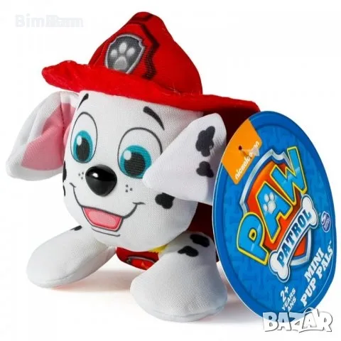 Плюшена играчка Paw Patrol Spin Master / Пес Патрул - различни модели, снимка 2 - Плюшени играчки - 56267542