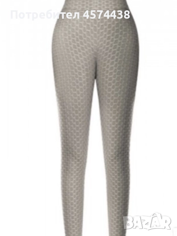 Спортен Еластичен Дамски Клин - Йога/ Фитнес/ Спорт Антицелулитен, снимка 3 - Спортни екипи - 52189042