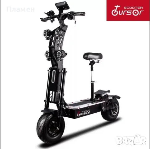 Ново!! Електрически скутер Tursor X13 8000W 72V/45Ah, снимка 10 - Велосипеди - 50238904