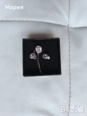 Нежен комплект , снимка 9 - Бижутерийни комплекти - 47775842