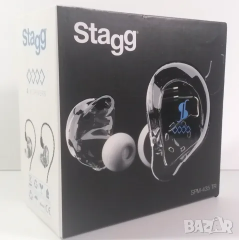 In-ear слушалки Stagg SPM-235