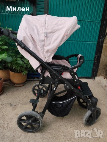 Бебешка количка, снимка 5 - Детски колички - 51717062