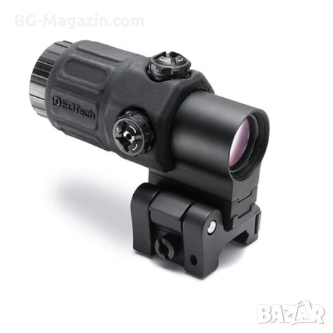 Оптичен увеличител за прицел 3x увеличение STS монтаж бързо освобождаване за пушка оръжие еърсофт, снимка 9 - Оборудване и аксесоари за оръжия - 54027460